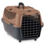 Cage de Transport Beige Anthracite Plastique (32 x 32 x 48 cm)