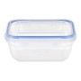 Ensemble de 6 Boîtes à Lunch Transparent polypropylène (800 ml) (6 pcs)