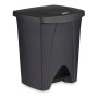 Seau à déchets avec pédale Anthracite polypropylène 25L (29 x 41 x 34,5 cm)