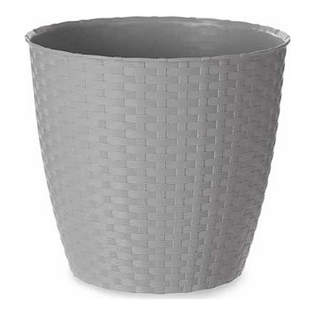 Pot Gris Plastique