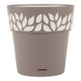 Pot auto-arrosant Cloe Marron Plastique (19 x 19 x 19 cm)