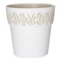 Cache-pot Gaia Blanc Plastique (19 x 19 x 19 cm)