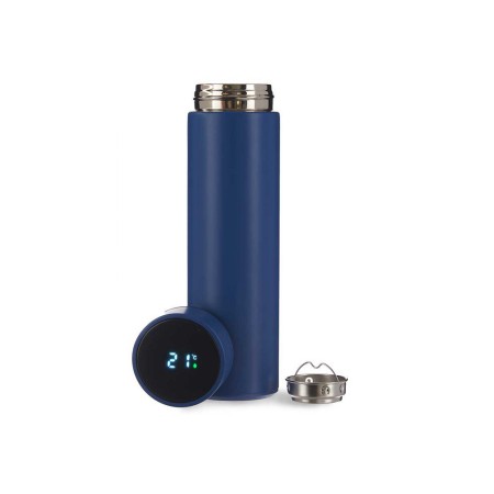 Thermos Écran LED Acier inoxydable Silicone polypropylène (450 ml)
