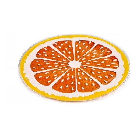 Tapis de refroidissement pour animaux de compagnie Orange (36 x 1 x 36 cm)