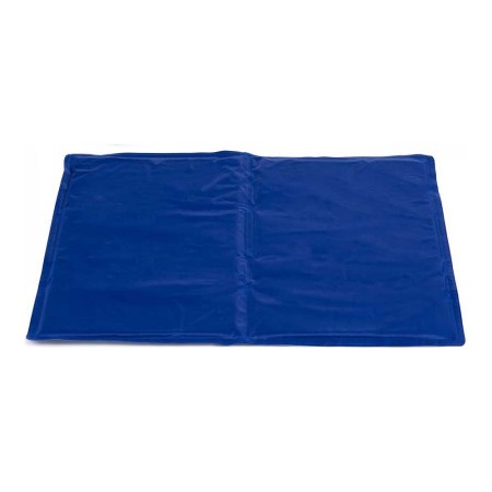 Tapis de refroidissement pour animaux de compagnie Bleu (39,5 x 1 x 50 cm)