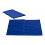 Tapis de refroidissement pour animaux de compagnie Bleu (39,5 x 1 x 50 cm)