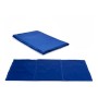 Tapis de refroidissement pour animaux de compagnie Bleu (49,5 x 1 x 90 cm)