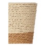 Cache-pot Naturel Marron Corde Plastique (10 x 10 x 10 cm)