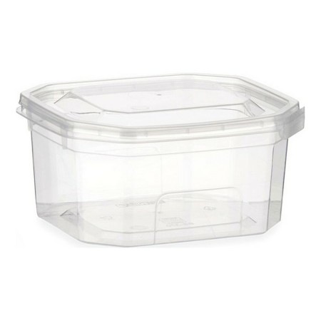 Boîte à lunch Rectangulaire Transparent polypropylène (370 ml)