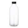 Bouteille Transparent Plastique PET (1000 ml)