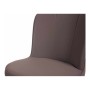 Fauteuil Violet Coquillage Cuir Synthétique Acier (53 x 88 x 67 cm)