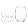 Set de Verres Amber 570 ml Transparent (6 pcs)