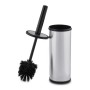 Brosse de salle de wc Argenté Plastique (9 x 37 x 9 cm)