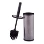 Brosse de salle de wc Plastique Gris foncé