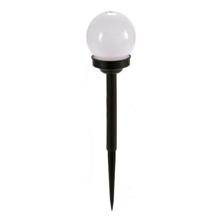 Balise Solaire Ballon Plastique Noir et blanc (10 x 34,5 x 10 cm)