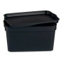 Boîte Multiusage Anthracite Plastique (14,5 x 11 x 29,5 cm)