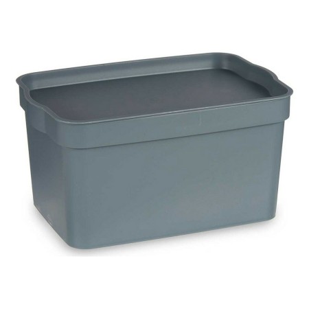 Boîte Multiusage Gris Plastique (14,5 x 11 x 21,5 cm)