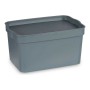 Boîte Multiusage Gris Plastique (14,5 x 11 x 21,5 cm)