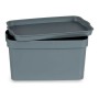 Boîte Multiusage Gris Plastique (14,5 x 11 x 21,5 cm)