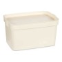 Boîte Multiusage Crème Plastique (14,5 x 11 x 21,5 cm)