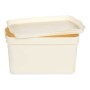 Boîte Multiusage Crème Plastique (14,5 x 11 x 21,5 cm)