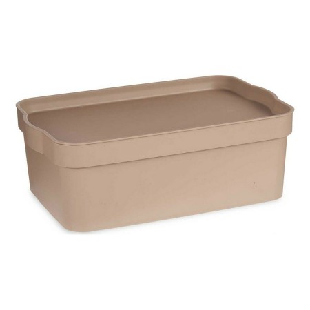 Boîte Multiusage Beige Plastique (21 x 11 x 32 cm)