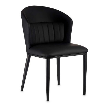 Fauteuil Tissu Acier (51 x 83,5 x 54 cm)