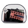 Cage de Transport Rose Transparent (31,5 x 8,5 x 43 cm)