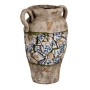 Figure décorative de jardin Vase Finition vieillie Polyrésine (21 x 34,5 x 28 cm)