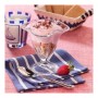 Coupe de glaces et de milkshakes Canada Transparent verre (180 ml) (2 uds)