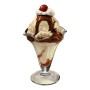 Coupe de glaces et de milkshakes Canada Transparent verre (180 ml) (2 uds)