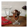 Coupe de glaces et de milkshakes Canada Transparent verre (180 ml) (2 uds)