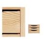 Caisson à Tiroirs Bois de pin (30 x 29 x 39 cm)
