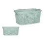 Panier Vert Plastique (24 x 17 x 35 cm)