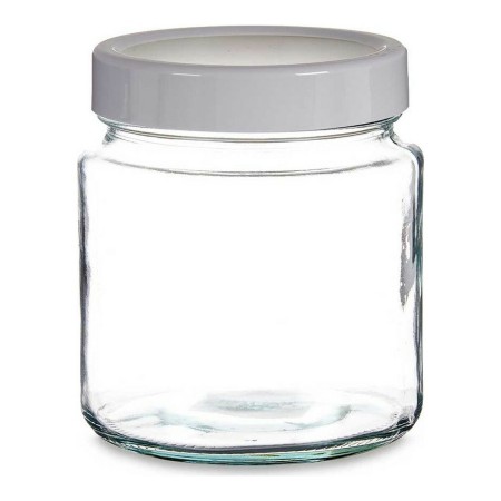 Boîte Transparent Blanc verre (11,5 x 13,2 x 11,5 cm) (1000 ml)