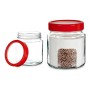 Boîte Rouge Transparent verre (11,5 x 35,5 x 11,5 cm) (1000 ml)