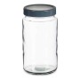 Boîte Gris Transparent verre polypropylène (11,5 x 21 x 11,5 cm) (2 L)