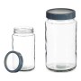 Boîte Gris Transparent verre polypropylène (11,5 x 21 x 11,5 cm) (2 L)