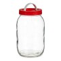 Boîte Rouge Transparent verre polypropylène (12 x 21 x 12 cm) (2 L)