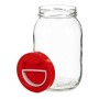 Boîte Rouge Transparent verre polypropylène (12 x 21 x 12 cm) (2 L)