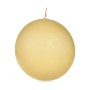 Bougie Ballon Ø 10 cm Crème Cire (4 Unités)