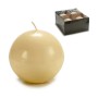 Bougie Ballon Ø 10 cm Crème Cire (4 Unités)