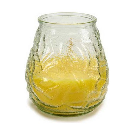 Bougie Citronnelle verre Paraffine (6 Unités)