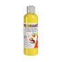 Peinture au doigt 200 ml Jaune (12 Unités)