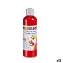 Peinture au doigt 200 ml Rouge (12 Unités)