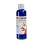 Peinture au doigt 200 ml Bleu (12 Unités)