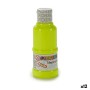 Gouache Neon Jaune 120 ml (12 Unités)