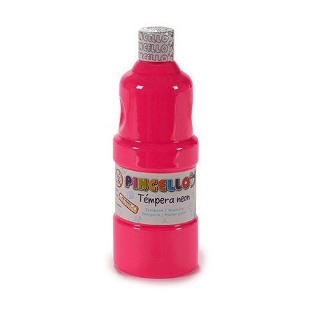 Gouache Neon Rose 400 ml (6 Unités)