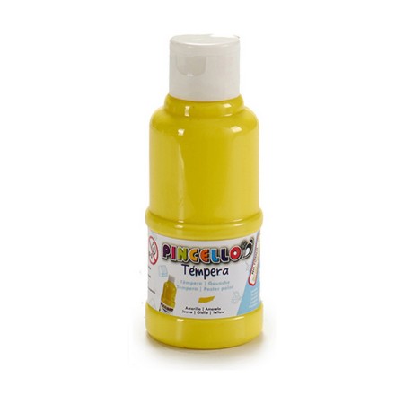 Gouache 120 ml Jaune (12 Unités)