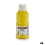 Gouache 120 ml Jaune (12 Unités)